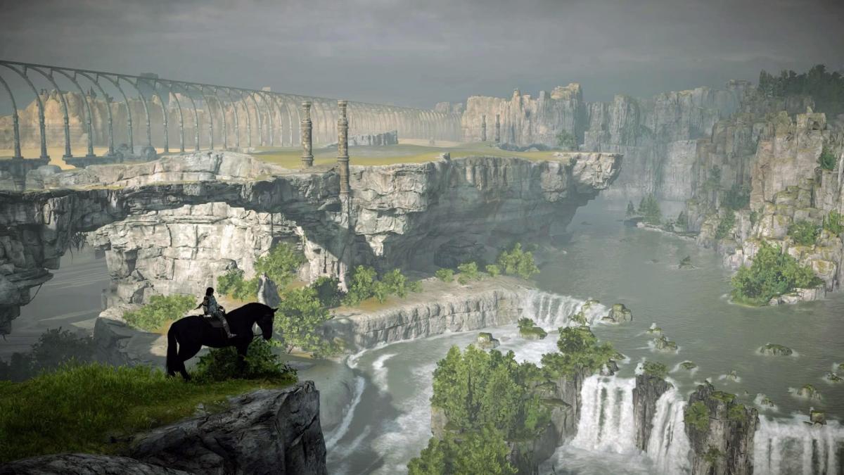 The First 15 Minutes of Shadow of the Colossus on PS4 (Captured in 4K) , shadow  colossus ps4 